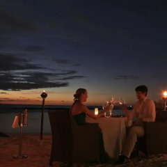Отель InterContinental Resort Mauritius 5* Номер Делюкс с различными типами кроватей фото 7