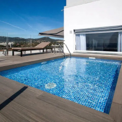 Отель Catalonia Del Mar - Только для взрослых 4* Люкс с различными типами кроватей фото 8