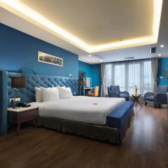 Hanoi Morgans Hotel 3* Президентский люкс с различными типами кроватей фото 6