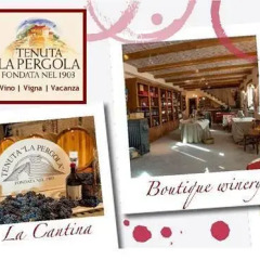 Отель Tenuta La Pergola Чистерна-д'Асти городской автобус