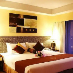 Отель D Varee Jomtien Beach 4* Стандартный номер с различными типами кроватей фото 2
