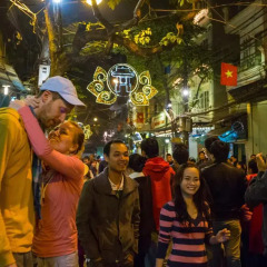 Отель Luminous Viet 3* Улучшенный номер фото 11