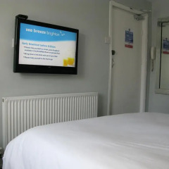 Отель Sea Breeze Brighton 4* Стандартный номер с различными типами кроватей фото 7
