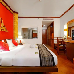 Отель Kata Palm Resort & Spa 4* Улучшенный номер с двуспальной кроватью
