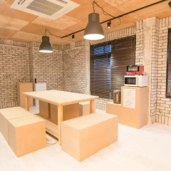 Tonagi Hostel And Cafe Фукуока фото 2