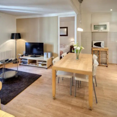 Апартаменты Habitat Apartments Art комната для гостей