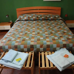 Отель B&B Soleluna della solidarieta' Италия, Палермо - отзывы, цены и фото номеров - забронировать отель B&B Soleluna della solidarieta' онлайн комната для гостей фото 5