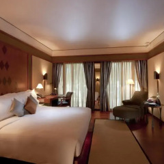 Отель The Sukhothai Bangkok 5* Улучшенный номер с двуспальной кроватью фото 3