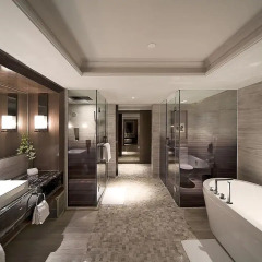Отель Pullman Shanghai Jing An 4* Улучшенный номер с различными типами кроватей фото 2