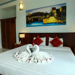 Отель Hoi An Holiday Villa 3* Улучшенный номер с различными типами кроватей