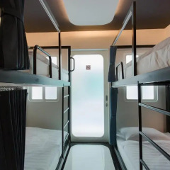 BearPacker Patong Hostel Номер Делюкс с различными типами кроватей фото 7