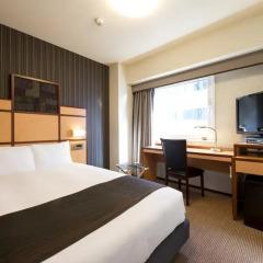 Hotel Villa Fontaine Tokyo-Hamamatsucho 3* Стандартный номер с различными типами кроватей фото 5
