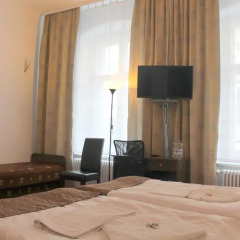 Hotel Amelie Berlin 3* Стандартный номер с двуспальной кроватью фото 4