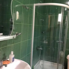 Отель Guest House Dzevera Грузия, Тбилиси - отзывы, цены и фото номеров - забронировать отель Guest House Dzevera онлайн ванная