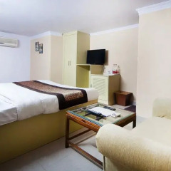 Отель Landmark Inn 3* Номер Делюкс с различными типами кроватей фото 6