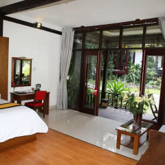 Отель Arcadia Phu Quoc Resort 3* Бунгало с различными типами кроватей фото 8