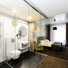 Sleep In Hostel Стандартный номер фото 2