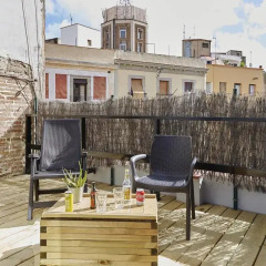 Отель Cool 1bed In The Center Of Bcn Барселона фото 3