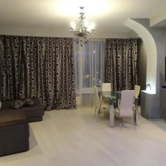Апартаменты Most City Area Apartments комната для гостей фото 2