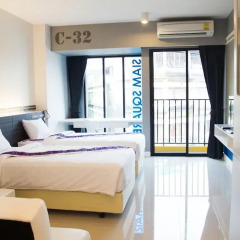 Отель Isanook Residence 4* Студия фото 3