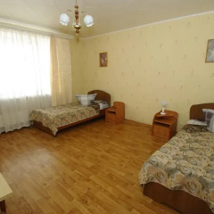Гостиница Алгоритм Улучшенный номер фото 4