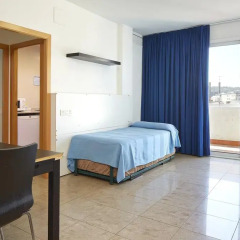 Отель Apartamentos Mur Mar Испания, Барселона - отзывы, цены и фото номеров - забронировать отель Apartamentos Mur Mar онлайн комната для гостей фото 13