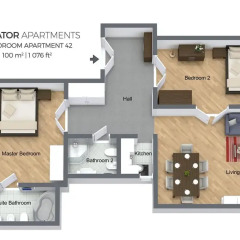 Апартаменты Residence Salvator - Prague City Apartments бассейн