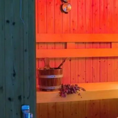 Отель Daphne Holiday Club Греция, Халкидики - 1 отзыв об отеле, цены и фото номеров - забронировать отель Daphne Holiday Club онлайн сауна