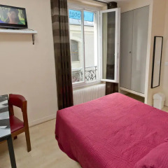 Отель Hipotel Paris Belgrand 3* Стандартный номер с различными типами кроватей фото 2