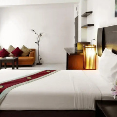 Отель Grand Marina Residence 3* Номер Делюкс с различными типами кроватей фото 2