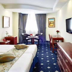 Ramada Hotel & Convention Center Израиль, Иерусалим - отзывы, цены и фото номеров - забронировать отель Ramada Hotel & Convention Center онлайн комната для гостей фото 2