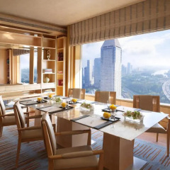 Отель The Ritz-Carlton, Millenia Singapore питание фото 3