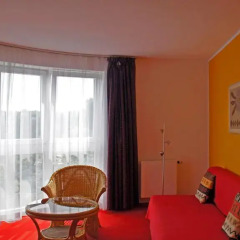 Hotel am Buschkrugpark комната для гостей фото 3