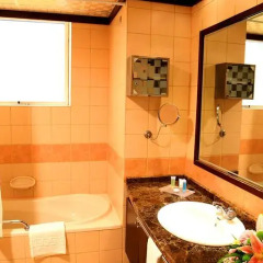 Arcadia Hotel Apartments 3* Улучшенные апартаменты с различными типами кроватей фото 12