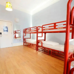 Astor Hyde Park Hostel Кровать в общем номере с двухъярусной кроватью фото 7