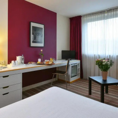 Отель Hôtel Novotel Wavre Brussels East 4* Стандартный номер с различными типами кроватей фото 7
