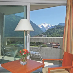 Metropole Swiss Quality Interlaken Hotel 4* Стандартный номер с различными типами кроватей фото 5