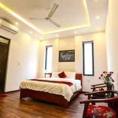 Отель An Bang Beach Dolphin Homestay Hoi An 2* Номер Делюкс с различными типами кроватей фото 3