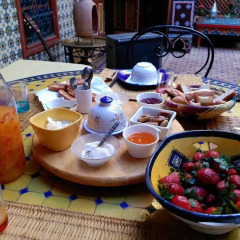 Отель Riad Zara Марракеш в номере