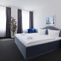 Hotel Berliner Baer 3* Стандартный номер с двуспальной кроватью фото 2
