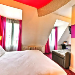 Отель Ibis Styles Pigalle Montmartre 3* Стандартный номер фото 3