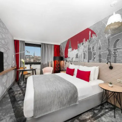 Mercure Budapest Buda Hotel 4* Стандартный номер разные типы кроватей