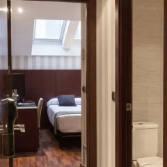 Отель Zenit Coruña 4* Номер категории Эконом с различными типами кроватей фото 8