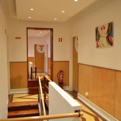 Terrace Lisbon Hostel Кровать в общем номере с двухъярусной кроватью фото 12