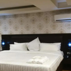 Отель Tivoli Garden Ikoyi Waterfront 3* Номер Делюкс с различными типами кроватей фото 10