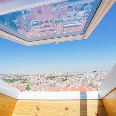 Апартаменты ShortStayFlat - Studio Duplex with Great View балкон