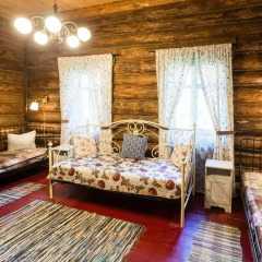 Парк-отель Берендеевка 3* Стандартный номер с различными типами кроватей фото 5
