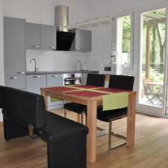 Апартаменты Hauptbahnhof Apartment Minh Nan в номере
