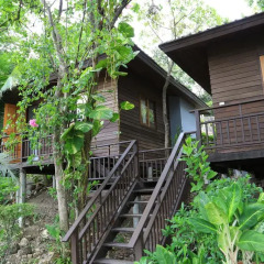 Отель Chaweng Park Place 2* Бунгало Делюкс с различными типами кроватей фото 19