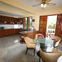 Отель Nice Villa в номере